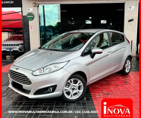 Ford Fiesta 1.6 16V Flex Aut. 5P 2015
