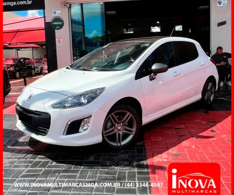 Peugeot 308 griffe 1.6 Turbo 16V 5P Aut. 2015