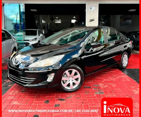 Peugeot 408 Sedan Allure 2.0 Flex 16V 4P Aut. 2012