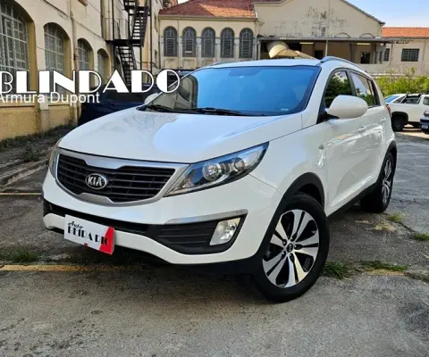 KIA SPORTAGE LX2 2.0 FLEX | ARMURA N1 BLINDADO