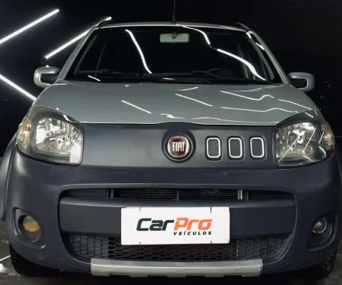 Fiat Uno 2014 1.0 evo way 8v flex 4p manual