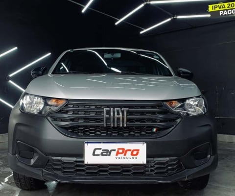 Fiat Strada 2024 1.3 firefly flex endurance cs plus manual