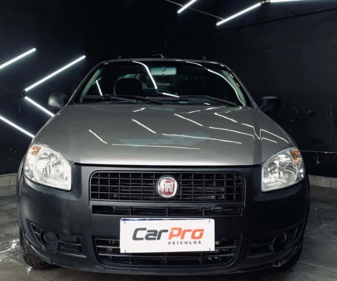 Fiat Strada 2013 1.4 mpi working cs 8v flex 2p manual