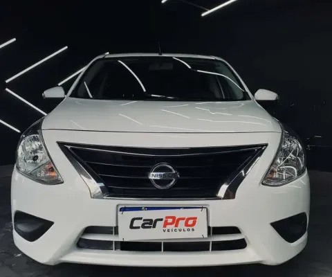 Nissan Versa 2020 1.6 16v flexstart sv 4p manual