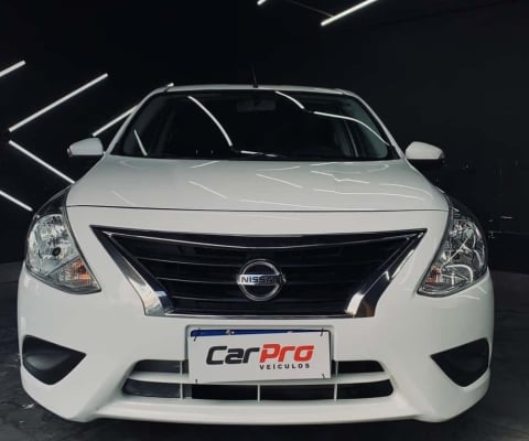 Nissan Versa 2020 1.6 16v flexstart sv 4p manual