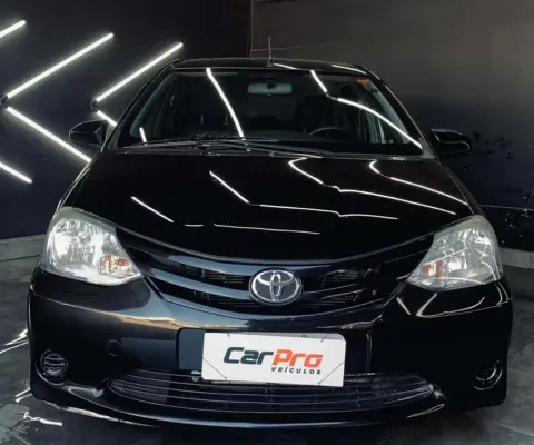 Toyota Etios 2017 1.3 x 16v flex 4p manual