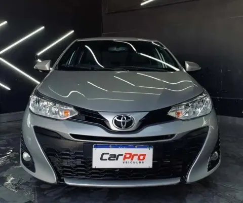 Toyota Yaris 2019 1.3 16v flex xl manual