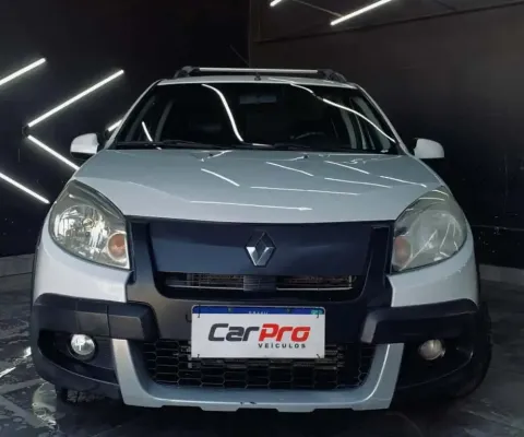 Renault Sandero 2014 1.6 stepway 8v flex 4p manual