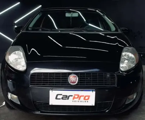 Fiat Punto 2011 1.6 essence 16v flex 4p manual