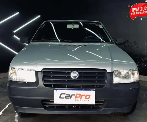 Fiat Uno 2008 1.0 mpi mille fire 8v flex 2p manual