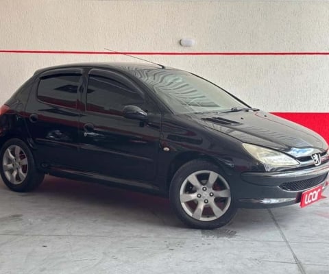 PEUGEOT 206 14 SENSAT FX 2007