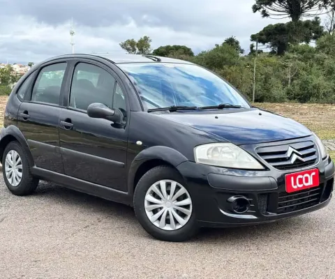 CITROEN C3 GLX 14 FLEX 2011