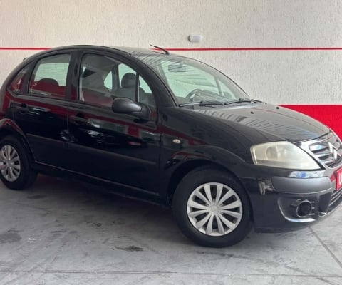 CITROEN C3 GLX 14 FLEX 2011