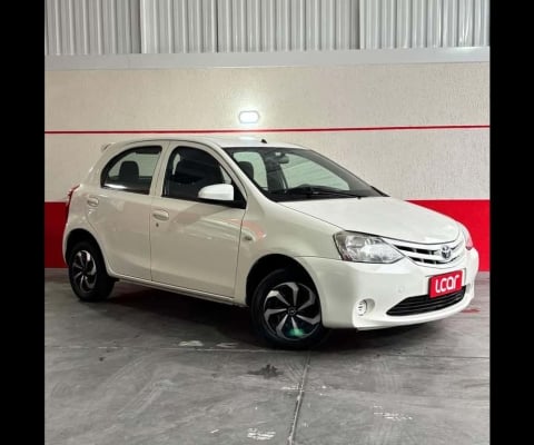 TOYOTA ETIOS HB X 2014