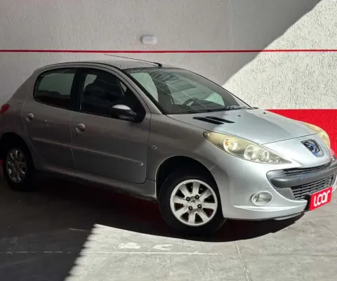 PEUGEOT 207 1.4 XR 8V FLEX 4P MANUAL 2010