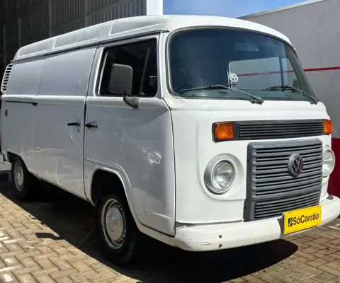 VOLKSWAGEN KOMBI FURGAO 2012