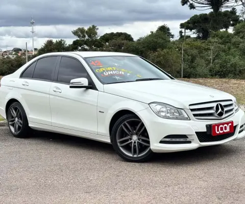 MERCEDES-BENZ C 180 CGI 2012