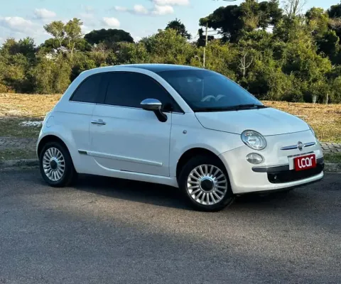 FIAT 500 LOUNGE 2010