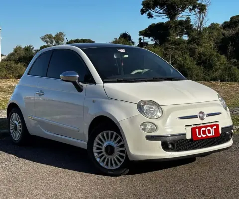 FIAT 500 LOUNGE 2010