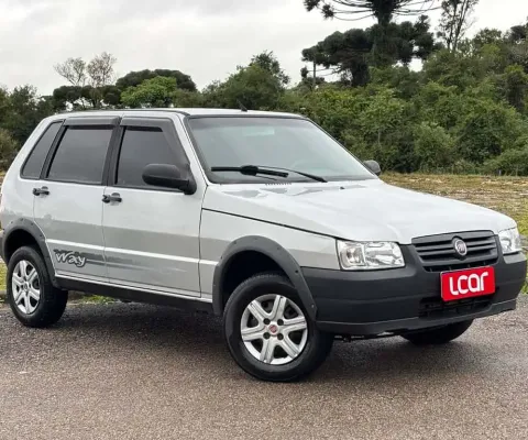 FIAT UNO MILLE WAY ECON 2012