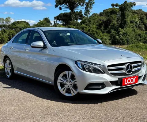 MERCEDES-BENZ C180 2015