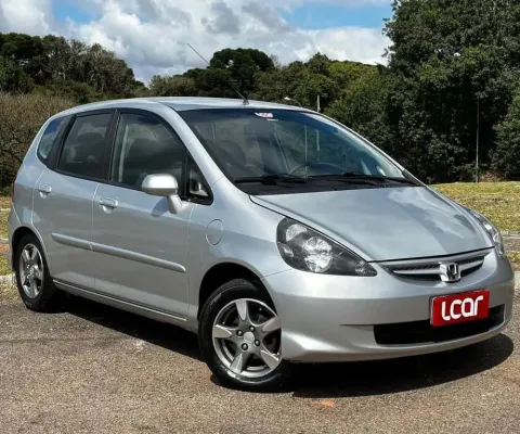 Honda fit 1.4 lx 16v flex 4p manual 2008