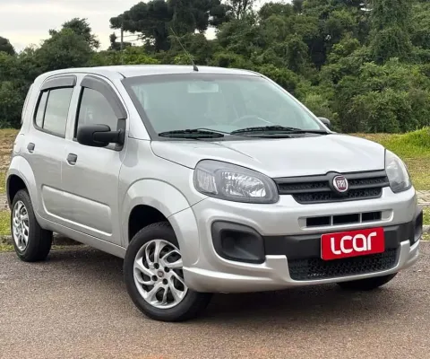 Fiat uno attractive 1.0 2021