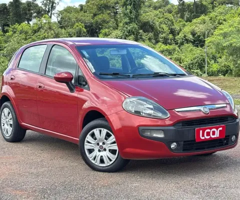 Fiat punto attractive 2013