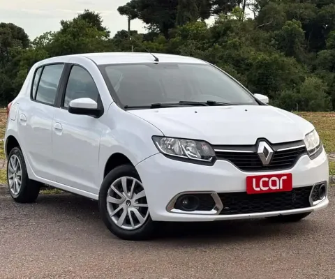 Renault sandero expr 10 2015