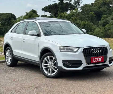Audi q3 2.0tfsi 2014