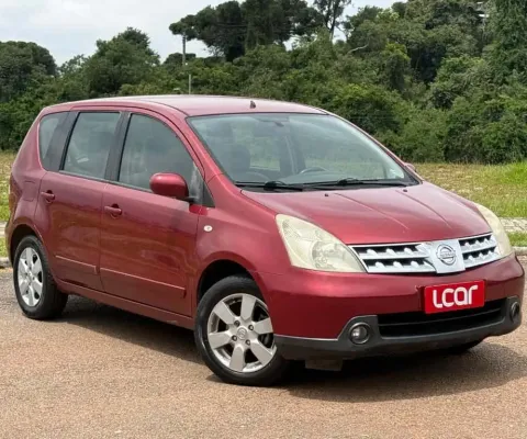 Nissan livina 18sl 2010