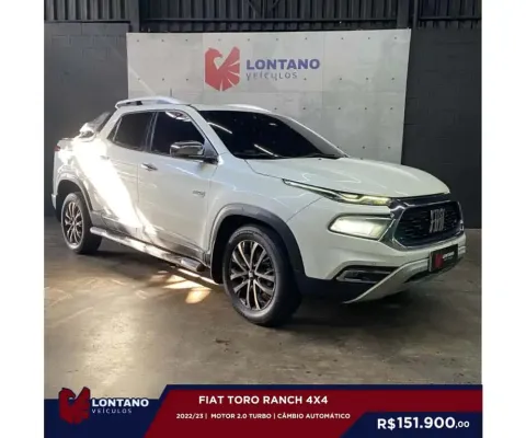 Fiat Toro 2023 2.0 16v turbo diesel ranch 4wd at9