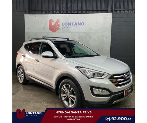 Hyundai Grand santa fé 2015 3.3 mpfi v6 4wd gasolina 4p automático