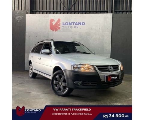 Volkswagen Parati 2006 1.6 mi track field 8v flex 4p manual g.iv