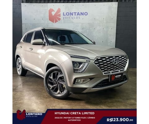 Hyundai Creta 2023 1.0 tgdi flex limited automático
