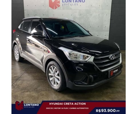 Hyundai Creta 2022 1.6 16v flex action automático