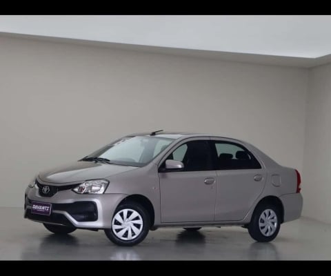 Toyota Etios Sedan Flex Automático