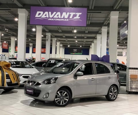 Nissan March Flex Automático