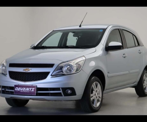 Chevrolet Agile Flex Manual