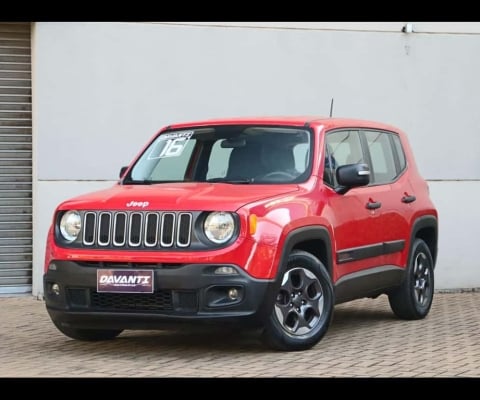 Jeep Renegade Flex Automático