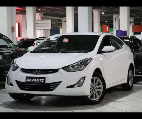 Hyundai Elantra Flex Automático