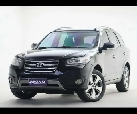 Hyundai Santa Fe Gasolina Automático