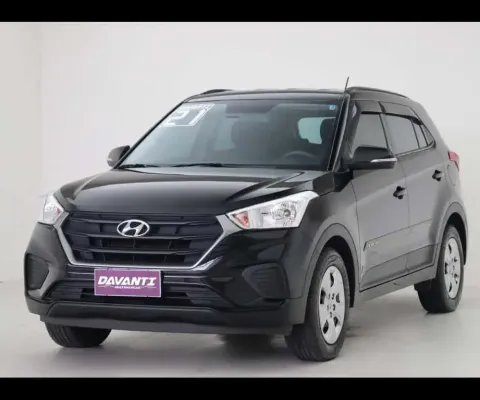 Hyundai Creta Attitude 1.6 Flex Automático 2021
