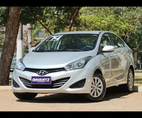 Hyundai HB20S Flex Manual