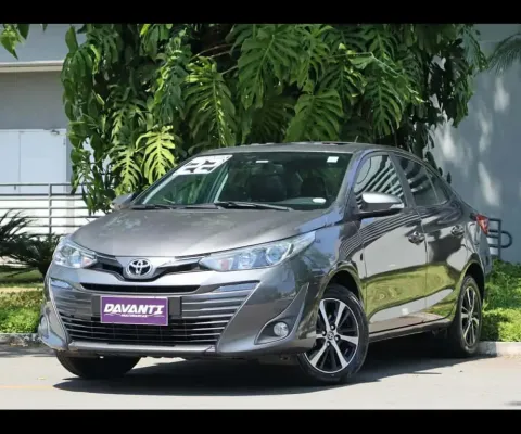 Toyota Yaris XLS 1.5 Sedan Flex Automático 2022