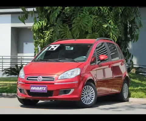Fiat Idea Essence 1.6 Flex Manual 2014