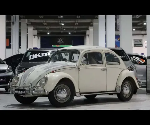 Volkswagen Fusca 1300 1.3 Gasolina Manual 1969