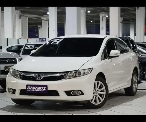 Honda Civic LXR 2.0 Flex Automático 2014