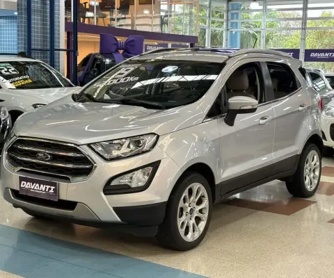 Ford EcoSport Titanium 2.0 Flex Automático 2019