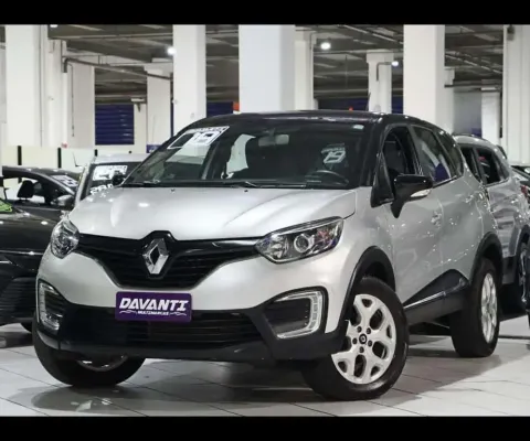 Renault Captur Flex Automático
